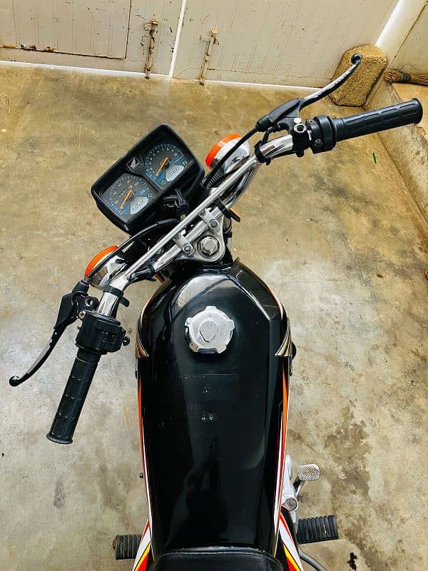 Honda 125 model 2022 karachi 3