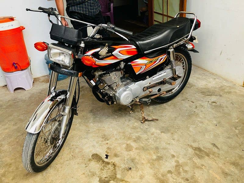 Honda 125 model 2022 karachi 4