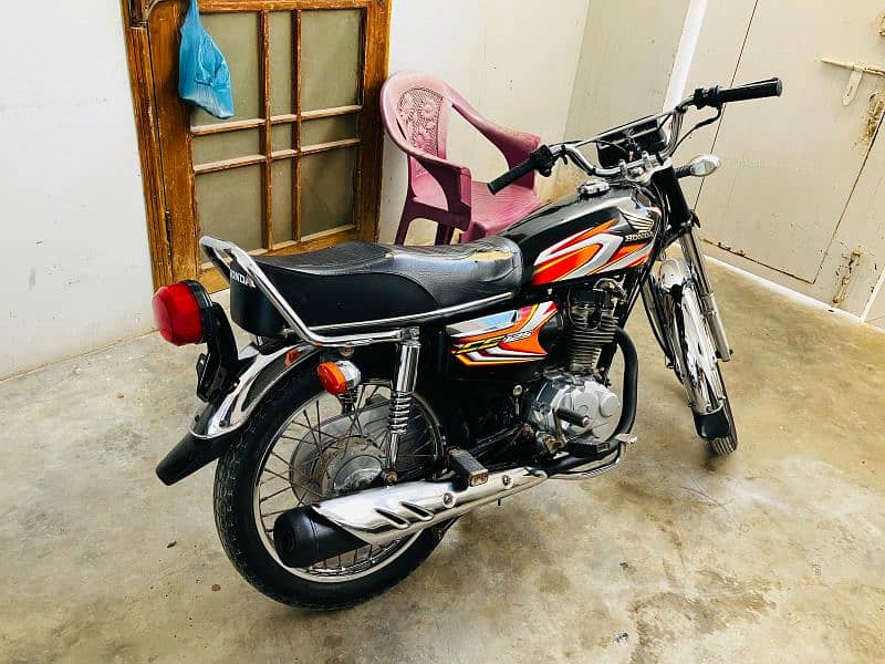 Honda 125 model 2022 karachi 9