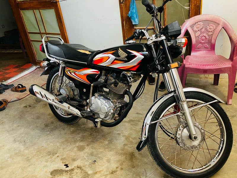 Honda 125 model 2022 karachi 10