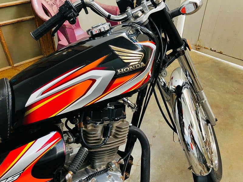 Honda 125 model 2022 karachi 11