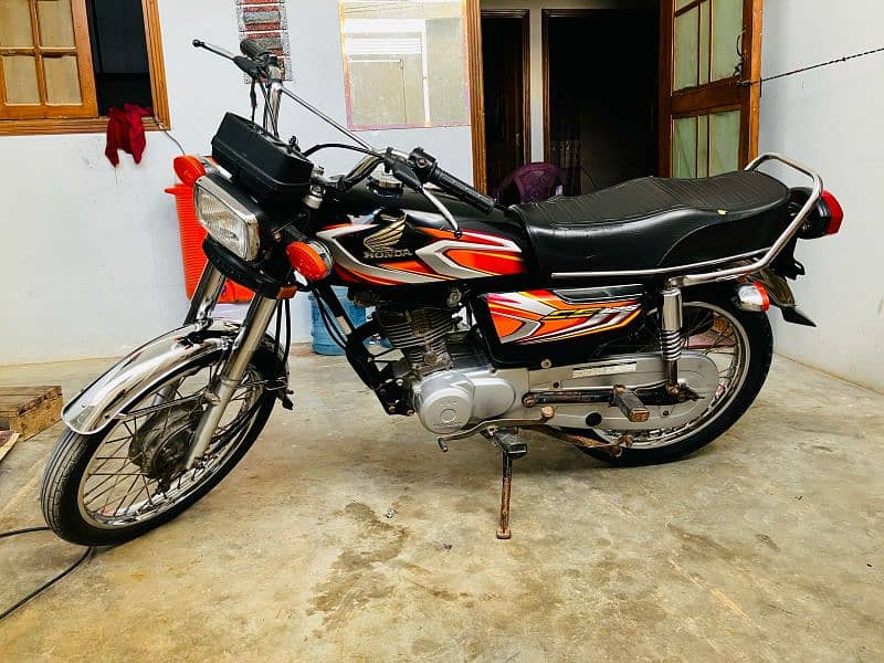 Honda 125 model 2022 karachi 12