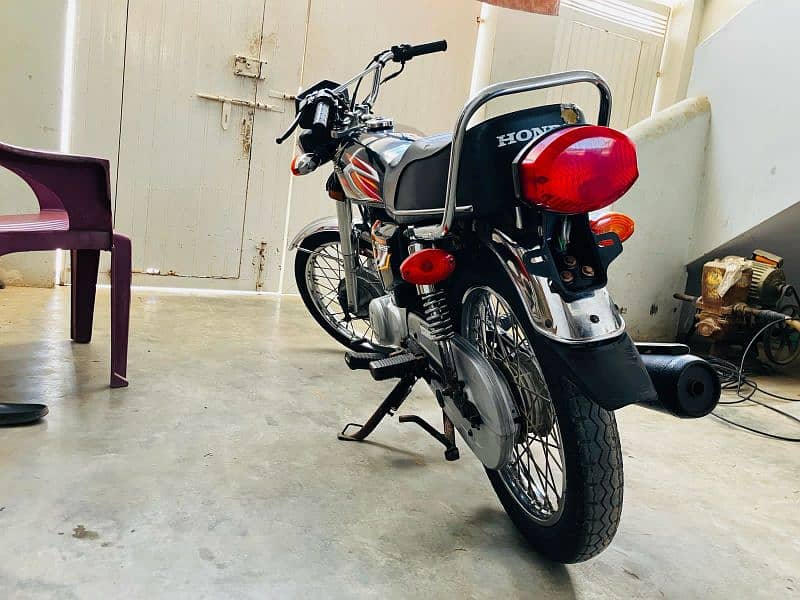 Honda 125 model 2022 karachi 13