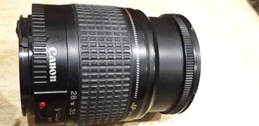 canon 28-80 mm Ultrasonic lense