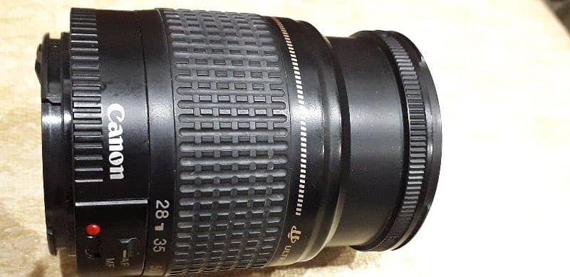 canon 28-80 mm Ultrasonic lense 0