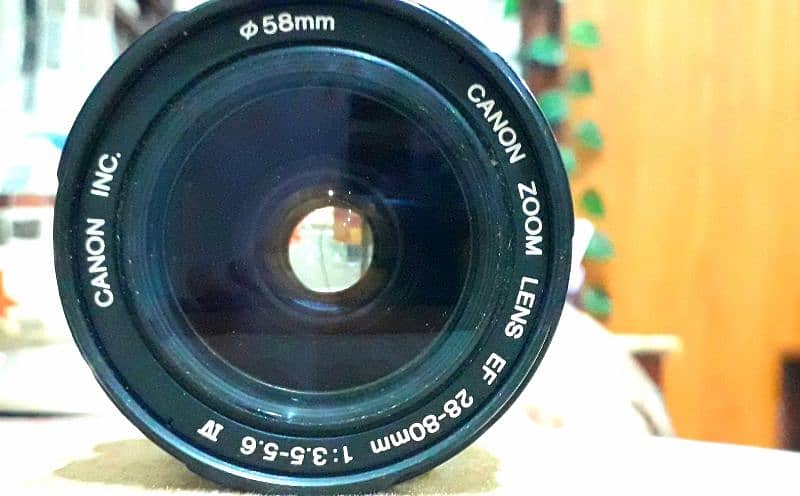 canon 28-80 mm Ultrasonic lense 3