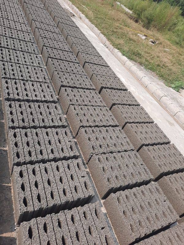 Block cement crush bond sand brick everything available with us 3