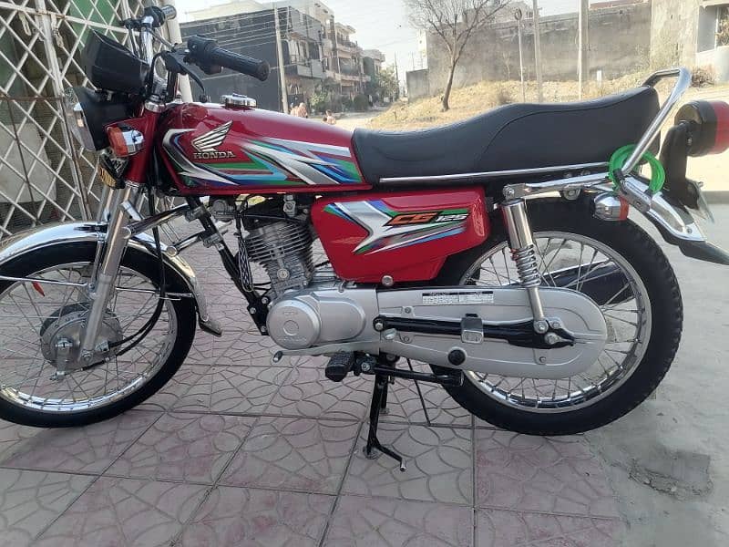 honda 125 23 model 3