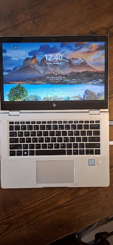 HP ElITEBOOK Core i5-7300U (8-256) Touch 360 Degree 3