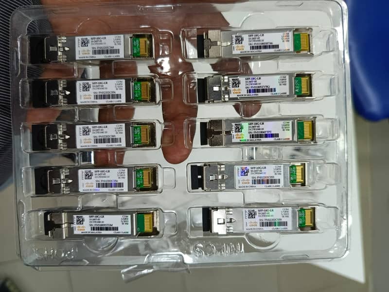 GLC-LH-SMD GLC-SX-MMD SFP-10G-LR/SR SFP-GE-SX-MM/ LX-SM QSFP+ SFP-1000 5