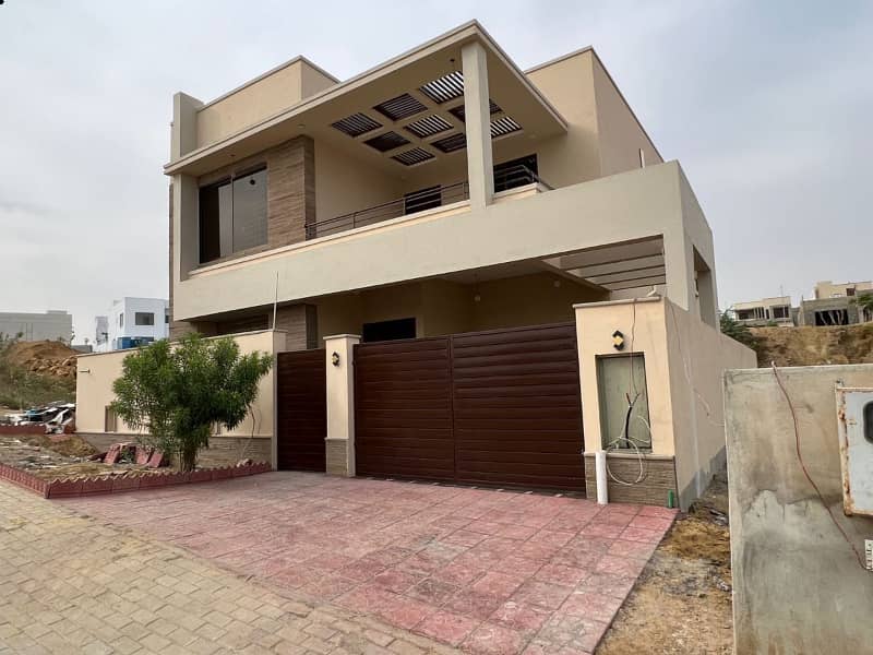 5-Bed Luxury Villa for Sale Precinct 1, Bahria Town Karachi 8