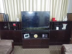 TV trolley set of 3 for sale