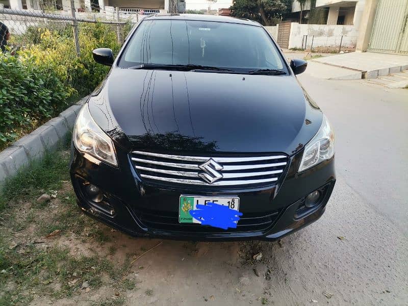 Automatic Suzuki CIAZ 2018 4