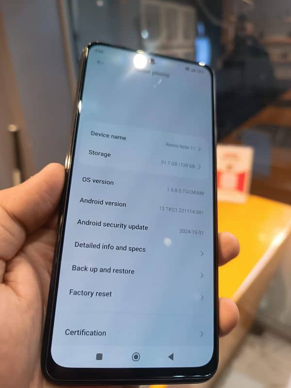 Realme note 11 1