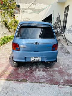 Daihatsu Cuore 2008