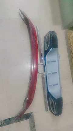 Honda civic complete Led Spoiler