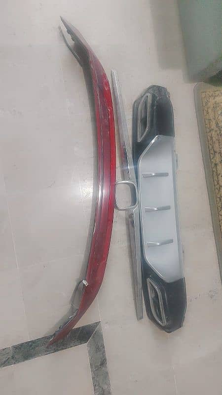 Honda civic complete Led Spoiler 1