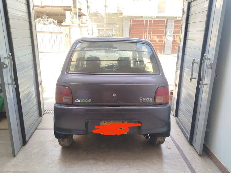 Daihatsu Cuore 2010 9