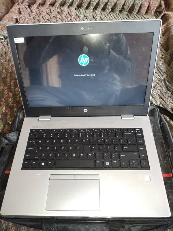 new HP laptop 7 the gen i5 16gb ram 256ssd 2