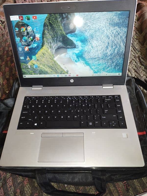 new HP laptop 7 the gen i5 16gb ram 256ssd 3