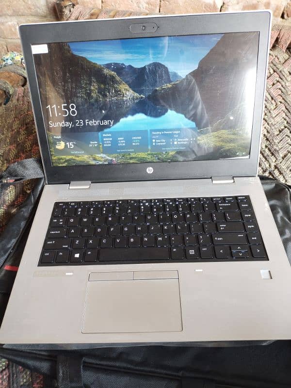 new HP laptop 7 the gen i5 16gb ram 256ssd 6