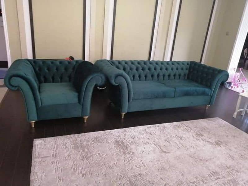 Sofa repairing | cover change | design change | old beds cushion 7