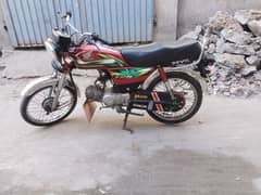 Honda cd 70 2022 model 10/10 condition 03217699114