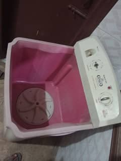 washing machine working condition