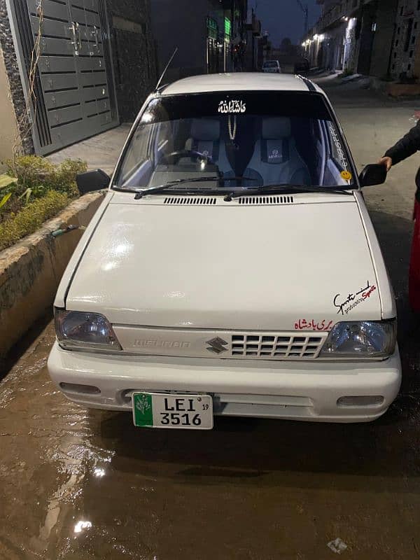 Suzuki Mehran 1989 0