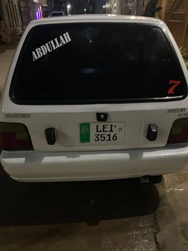 Suzuki Mehran 1989 1