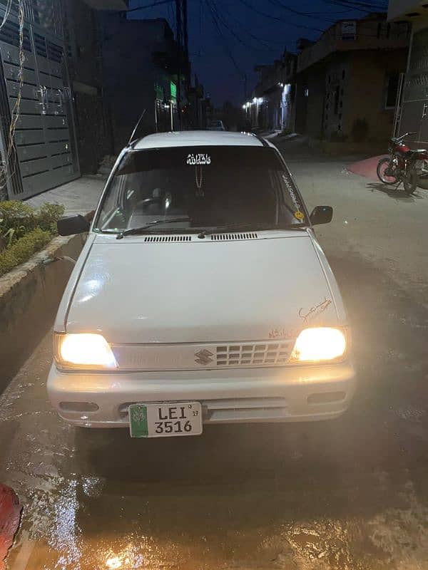 Suzuki Mehran 1989 7