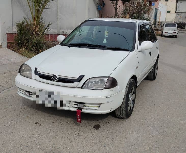 Suzuki Cultus VXR 2007 EFI 1