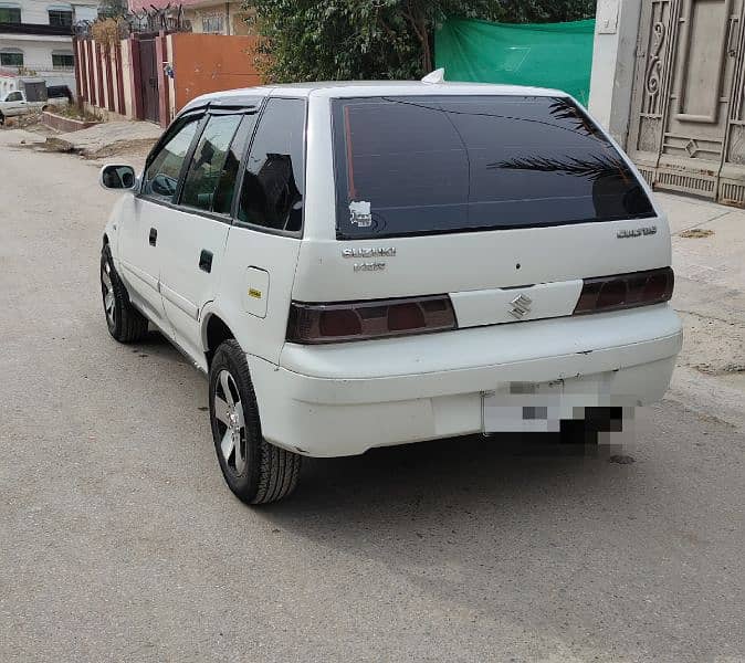 Suzuki Cultus VXR 2007 EFI 2