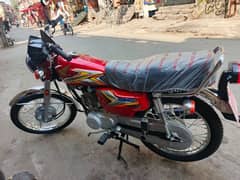 Honda 125 urgent sale