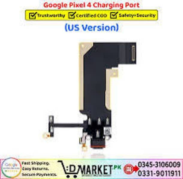 Google Pixel 4 and 6 parts 4