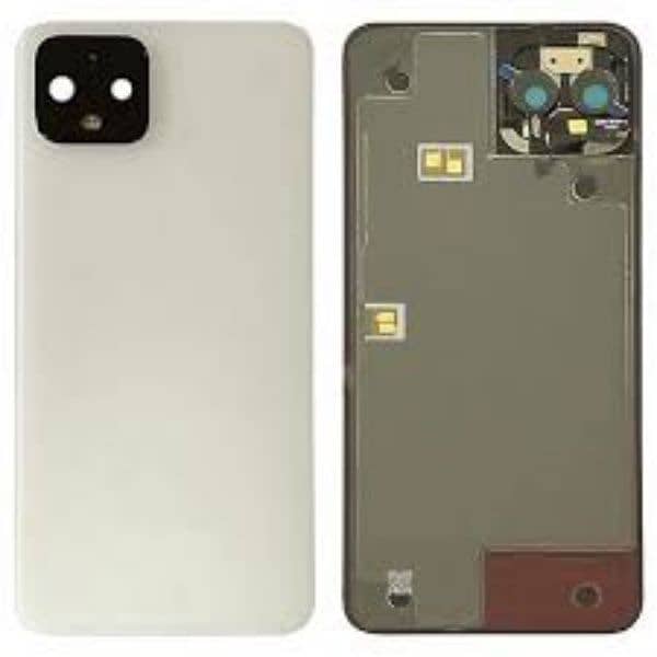Google Pixel 4 and 6 parts 7