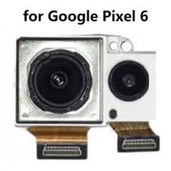 Google Pixel 4 and 6 parts 8