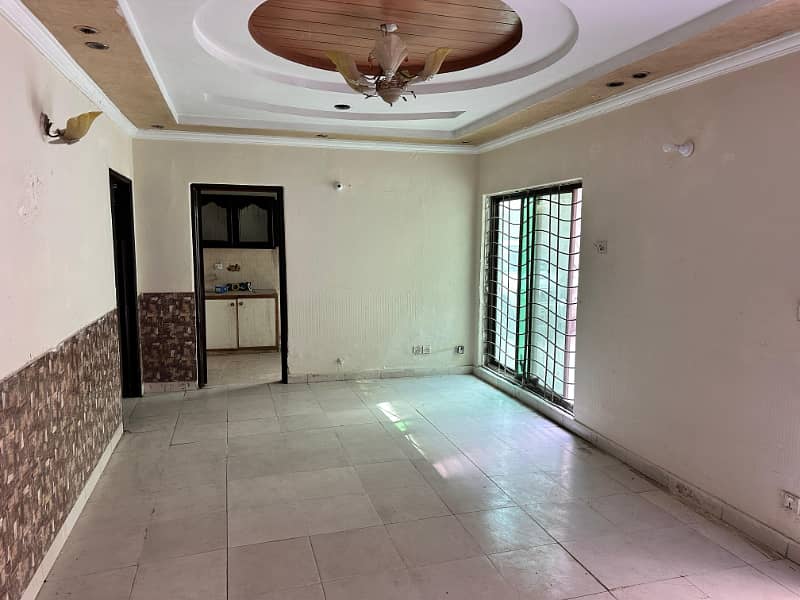 5 Marla Ground Portion For Rent(Near DHA Main Boulevard ) 1