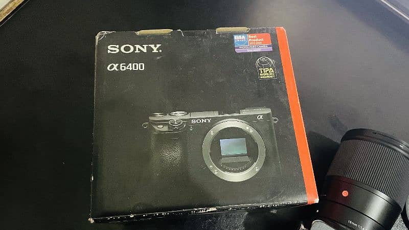 Sony A6400 With 16mm 1.4 Sale (Body With Box) 11