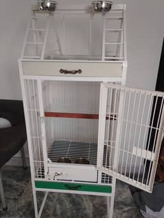 Best quality Cage for Raw parrots, Grey parrots, all other pet birds