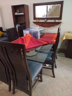 6 person dinning table for sale