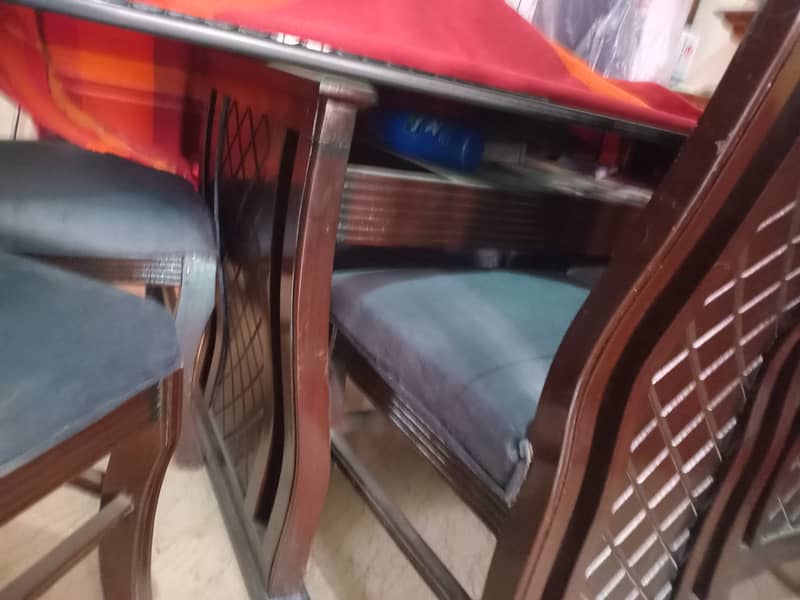 6 person dinning table for sale 2