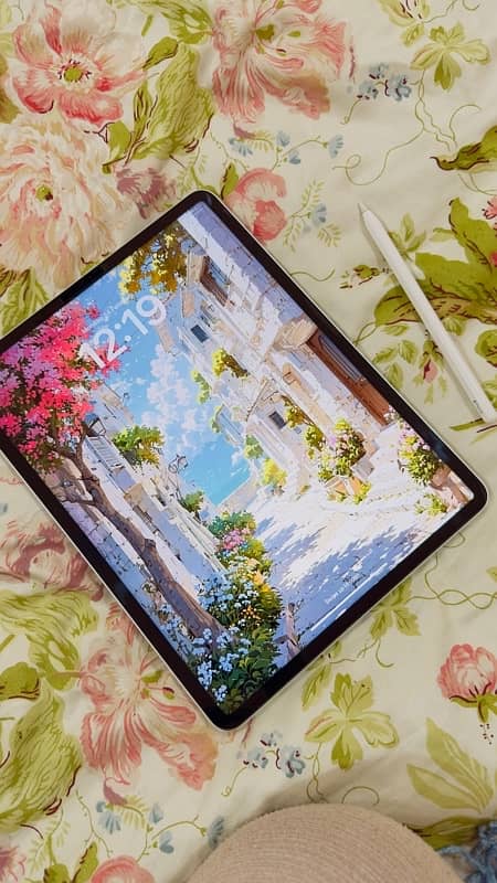 ipad pro M1 12.9inch 5th generation 128GB silver 8