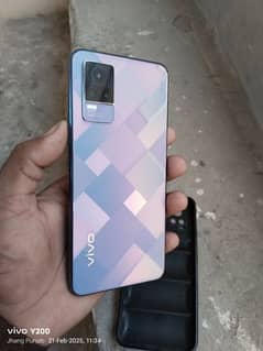 vivo mobile v21e full box