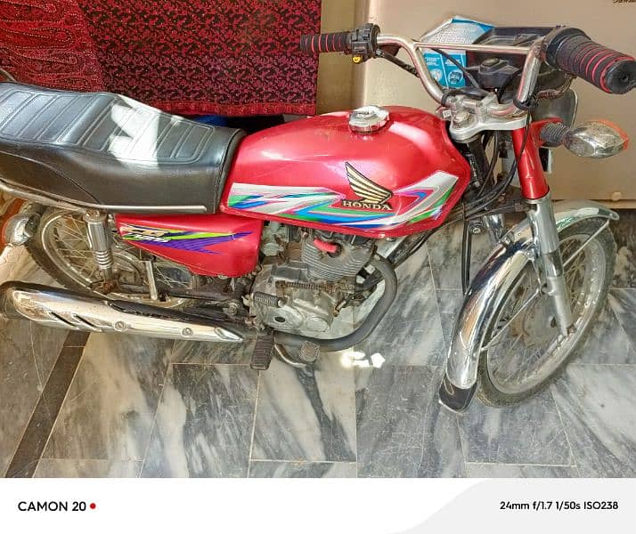 Honda 125 cc Exchange 0