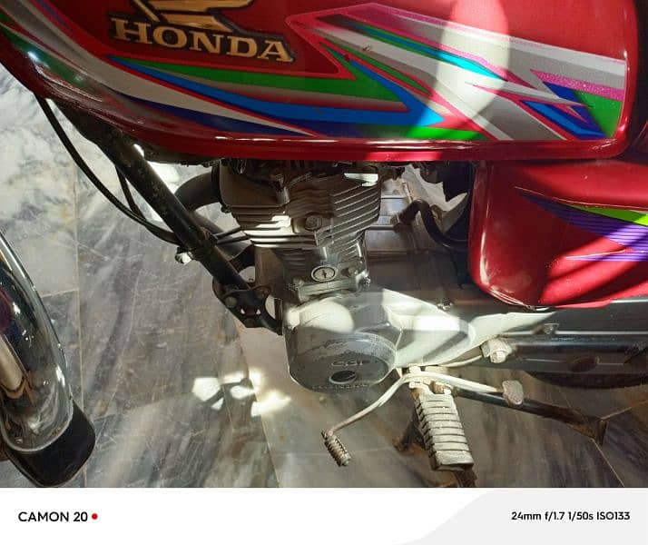 Honda 125 cc Exchange 2