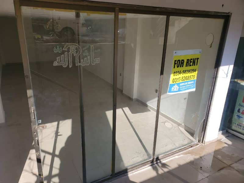 470Sq-Ft Lower Ground Shop Available For Rent In Bahria Town Phase 7 Spring North 3