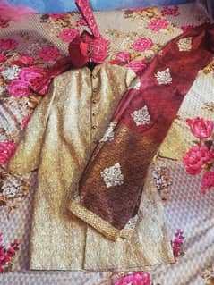 medium size sherwani in very good condition