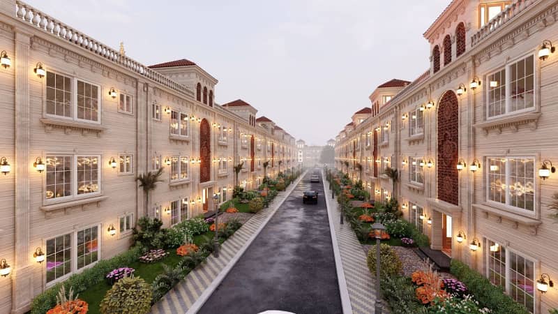 4 Marla Two Bedroom Apartment On Easy Instalment Is Available For Sale In Nasheman-e-Iqbal 2