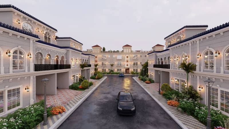 4 Marla Two Bedroom Apartment On Easy Instalment Is Available For Sale In Nasheman-e-Iqbal 7